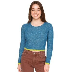 Oh MG! Cropped Sweater Size Med NWOT